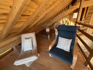 Maisons de vacances Lumen Wood : photos des chambres