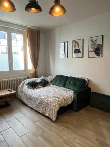 Appartements L-escapade verte : photos des chambres