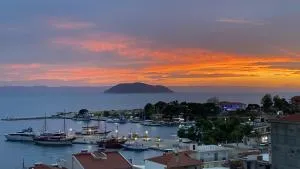 Βalcony View Μarmaras - Parthenón