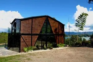 Cabaña rustica El Cielo, Guatape Peñol - 里奥内格罗