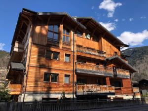 Appartement Moderne 2 Chambres au Centre de Morzine avec Parking et Wifi - FR-1-754-87