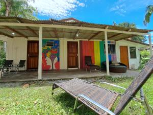 Casinha da Galera na Ilha do Mel!