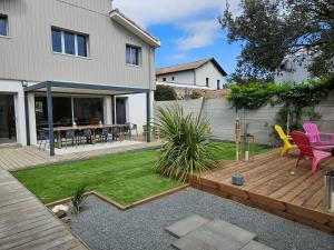 Villa OCEAN - 4hvězdičkové hotely ve městě Lacanau-Océan