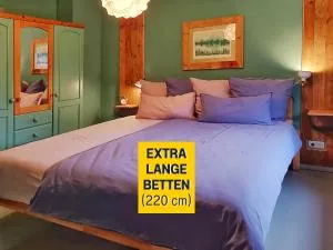 BUDDE4 Fewo Katja - Early Check-in, extralange Betten 220 cm, separates WC - Lanken