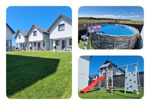 Domki Rajski Wypoczynek z basenem