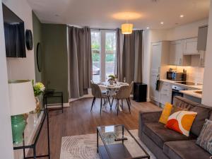 Central Cardiff city apartment