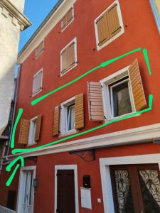 Charming one bedroom apartment in Vrsar old town