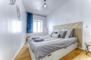 Appartements Moderne appartement I 1 chambre I Secteur Gare LHoumeau : photos des chambres