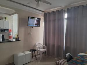 Apartamento Praia Grande - Aviação - 100m da praia