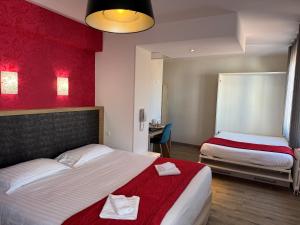 Hotels Hotel Calme Des Pins & Spa : photos des chambres
