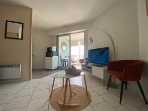 Appartements Appartement face mer Pornichet : photos des chambres