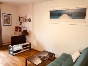 Appartements Grand T2 tout confort 48 M2 - Offre cinema canal series, netflix, apple TV, OCS, paramount : photos des chambres