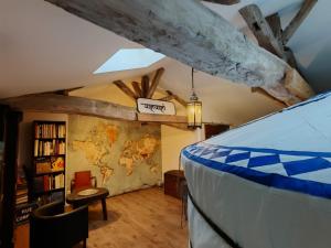 Sejours a la campagne Yourte d-interieur d-une demeure du 18e siecle en Anjou entre vignes et chateaux : photos des chambres