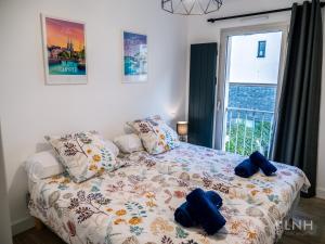 Appartements L'appartement de jeanne : photos des chambres