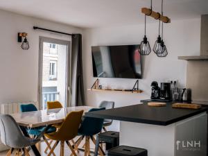 Appartements L'appartement de jeanne : photos des chambres