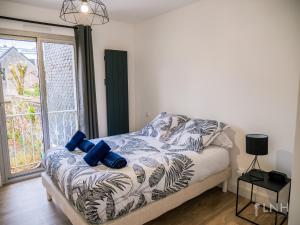 Appartements L'appartement de jeanne : photos des chambres