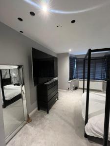 affordable rooms in modern home