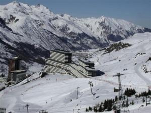 Résidence Cherferie - Studio aux pieds des pistes aux Menuires MAE-3924