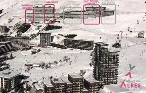 Résidence Cherferie - Studio aux pieds des pistes aux Menuires MAE-3924