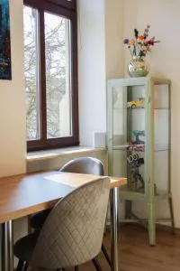 Kulturelles Businessapartment in Toplage - Frankenberg