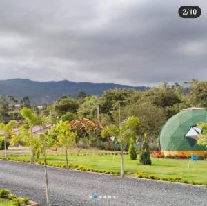 Esferas Verdes Glamping