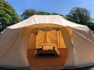 Beautiful Bell Tent Stay