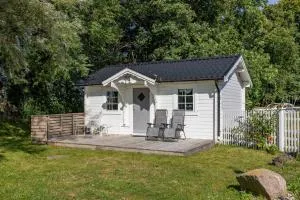 Swedish log house at Kvarnviks Gård - Västra Torp