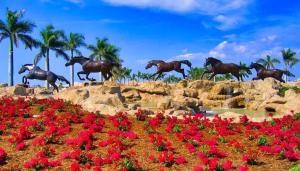 Golf Condo Views With Resort Pool and Amenities