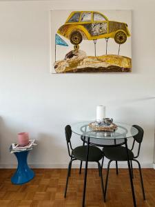 New apartment with panoramic view