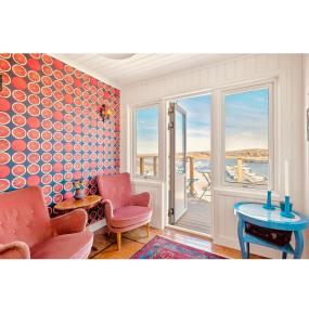 Oceanfront Coolcation on West Coast with incredible ocean views!