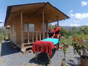 Glamping Entre Nopales, Villa de Leyva - Ubytování bez kategorie ve městě Sáchica
