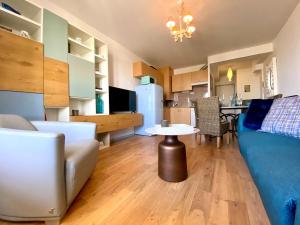 Appartements La Perle du Crotoy - Balcon sur Baie & couchers de soleil : photos des chambres