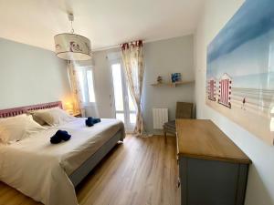Appartements La Perle du Crotoy - Balcon sur Baie & couchers de soleil : photos des chambres