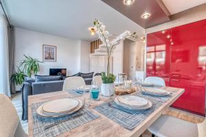 T3 Disneyland et gare a pied LE DUPLEX 6 ou 7 personnes