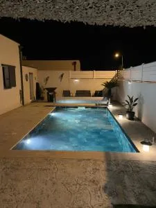 Serignan villa moderne avec piscine - Vendres