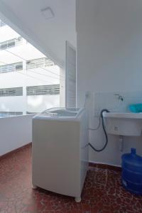 Espaçoso apartamento para sua família no Paraiso