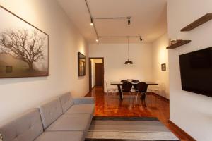 Espaçoso apartamento para sua família no Paraiso