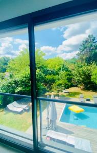 Villas Architect-designed house in Bordeaux : photos des chambres