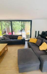 Villas Architect-designed house in Bordeaux : photos des chambres