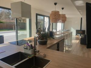 Villas Architect-designed house in Bordeaux : photos des chambres