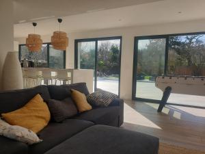 Villas Architect-designed house in Bordeaux : photos des chambres