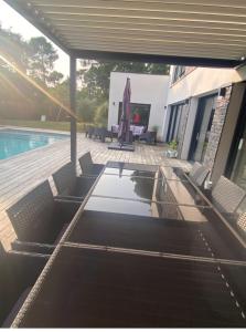 Villas Architect-designed house in Bordeaux : photos des chambres