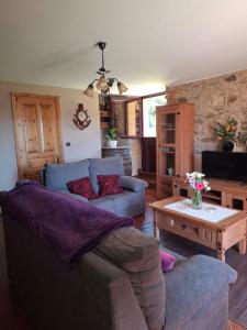La Cabaña del Abuelo en la aldea cerca del mar