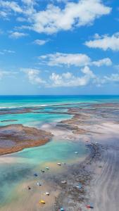 Casa AWA E07 - Milagres com Piscina à Beira-Mar