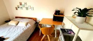 Chambre indépendante chez l'habitant à la campagne proche bordeaux et l'ange bleu - Marsas