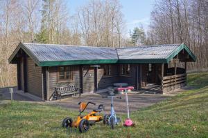 Familienurlaub im Wald am Twistesee Ferienhaus 20 nur 300 m zum See - Grill & Terasse & hundefreundlich - Twistesee-Ferien