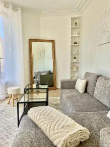 Appartement élégant aux portes de Paris