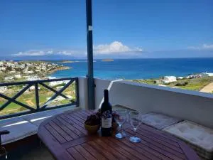 3BD Villa with breathtaking sea view - Vári