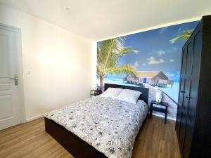 Maisons de vacances La Dolce Vita familiale - 9 minutes des plages : photos des chambres