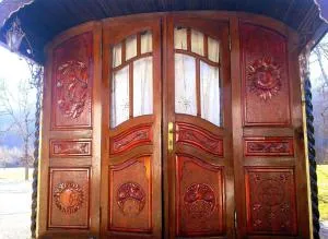 Roulotte - Saint-Boil